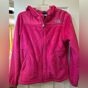 The North Face Pink Fleece Jacket